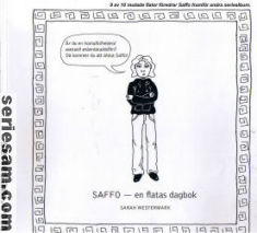 Saffo En flatas dagbok 2006 omslag serier Saffo En flatas dagbok 2006 omslag serier
