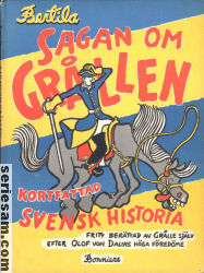 Sagan om Grållen 1959 omslag serier