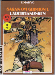 Sagan om Grimion 1987 nr 1 omslag serier Sagan om Grimion 1987 nr 1 omslag serier