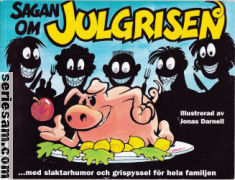Sagan om julgrisen 1996 omslag serier Sagan om julgrisen 1996 omslag serier