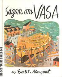 Sagan om Vasa 1965 omslag serier