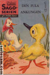 Sagoserien 1957 nr 1 omslag serier