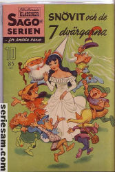 Sagoserien 1957 nr 10 omslag serier