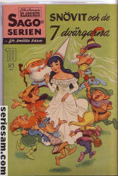 Sagoserien 1957 nr 10 omslag serier Sagoserien 1957 nr 10 omslag serier