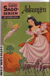 Sagoserien 1957 nr 14 omslag serier Sagoserien 1957 nr 14 omslag serier