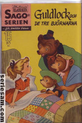 Sagoserien 1957 nr 15 omslag serier