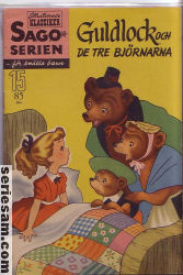 Sagoserien 1957 nr 15 omslag serier Sagoserien 1957 nr 15 omslag serier