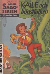 Sagoserien 1957 nr 16 omslag serier Sagoserien 1957 nr 16 omslag serier