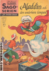 Sagoserien 1957 nr 17 omslag serier Sagoserien 1957 nr 17 omslag serier