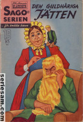 Sagoserien 1957 nr 19 omslag serier Sagoserien 1957 nr 19 omslag serier