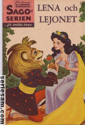 Sagoserien 1957 nr 2 omslag serier Sagoserien 1957 nr 2 omslag serier