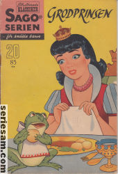 Sagoserien 1957 nr 20 omslag serier Sagoserien 1957 nr 20 omslag serier