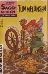 Sagoserien 1957 nr 4 omslag serier Sagoserien 1957 nr 4 omslag serier