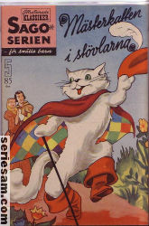 Sagoserien 1957 nr 5 omslag serier Sagoserien 1957 nr 5 omslag serier