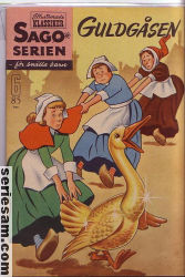 Sagoserien 1957 nr 6 omslag serier Sagoserien 1957 nr 6 omslag serier