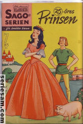 Sagoserien 1957 nr 7 omslag serier