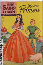 Sagoserien 1957 nr 7 omslag serier Sagoserien 1957 nr 7 omslag serier