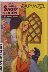 Sagoserien 1957 nr 8 omslag serier Sagoserien 1957 nr 8 omslag serier