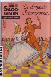 Sagoserien 1957 nr 9 omslag serier Sagoserien 1957 nr 9 omslag serier