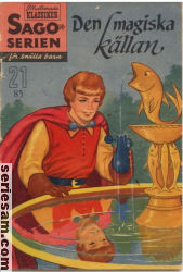 Sagoserien 1958 nr 21 omslag serier Sagoserien 1958 nr 21 omslag serier