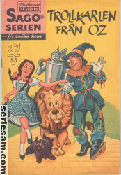 Sagoserien 1958 nr 22 omslag serier Sagoserien 1958 nr 22 omslag serier