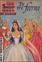 Sagoserien 1958 nr 23 omslag serier