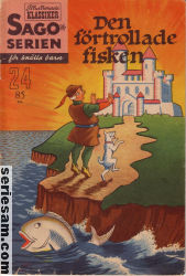 Sagoserien 1958 nr 24 omslag serier Sagoserien 1958 nr 24 omslag serier
