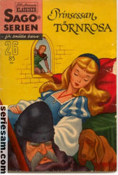 Sagoserien 1958 nr 26 omslag serier Sagoserien 1958 nr 26 omslag serier