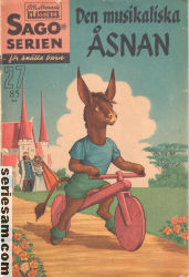 Sagoserien 1958 nr 27 omslag serier Sagoserien 1958 nr 27 omslag serier