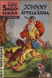 Sagoserien 1959 nr 28 omslag serier