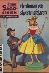 Sagoserien 1959 nr 33 omslag serier