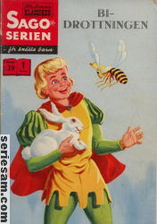 Sagoserien 1959 nr 39 omslag serier