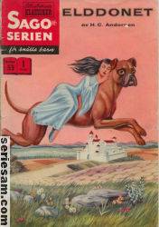 Sagoserien 1960 nr 53 omslag serier