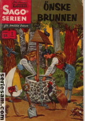 Sagoserien 1960 nr 58 omslag serier