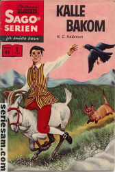 Sagoserien 1961 nr 61 omslag serier Sagoserien 1961 nr 61 omslag serier