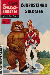 Sagoserien 1961 nr 62 omslag serier Sagoserien 1961 nr 62 omslag serier