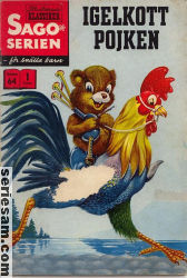 Sagoserien 1961 nr 64 omslag serier Sagoserien 1961 nr 64 omslag serier
