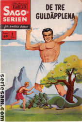 Sagoserien 1961 nr 69 omslag serier Sagoserien 1961 nr 69 omslag serier