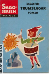 Sagoserien 1961 nr 70 omslag serier Sagoserien 1961 nr 70 omslag serier