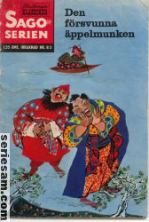 Sagoserien 1961 nr 83 omslag serier Sagoserien 1961 nr 83 omslag serier