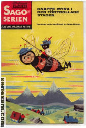 Sagoserien 1964 nr 100 omslag serier Sagoserien 1964 nr 100 omslag serier