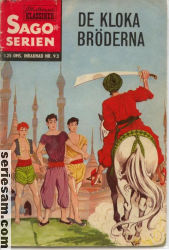 Sagoserien 1964 nr 93 omslag serier Sagoserien 1964 nr 93 omslag serier