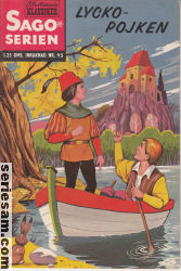 Sagoserien 1964 nr 95 omslag serier Sagoserien 1964 nr 95 omslag serier
