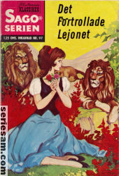 Sagoserien 1964 nr 97 omslag serier Sagoserien 1964 nr 97 omslag serier
