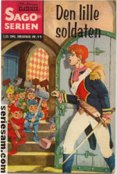 Sagoserien 1964 nr 99 omslag serier Sagoserien 1964 nr 99 omslag serier