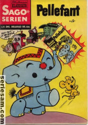 Sagoserien 1965 nr 106 omslag serier Sagoserien 1965 nr 106 omslag serier