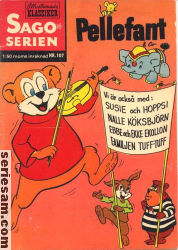 Sagoserien 1965 nr 107 omslag serier Sagoserien 1965 nr 107 omslag serier