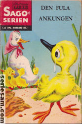 Sagoserien (senare upplagor) 1961 nr 1 omslag serier