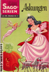 Sagoserien (senare upplagor) 1961 nr 14 omslag serier