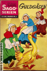 Sagoserien (senare upplagor) 1961 nr 6 omslag serier